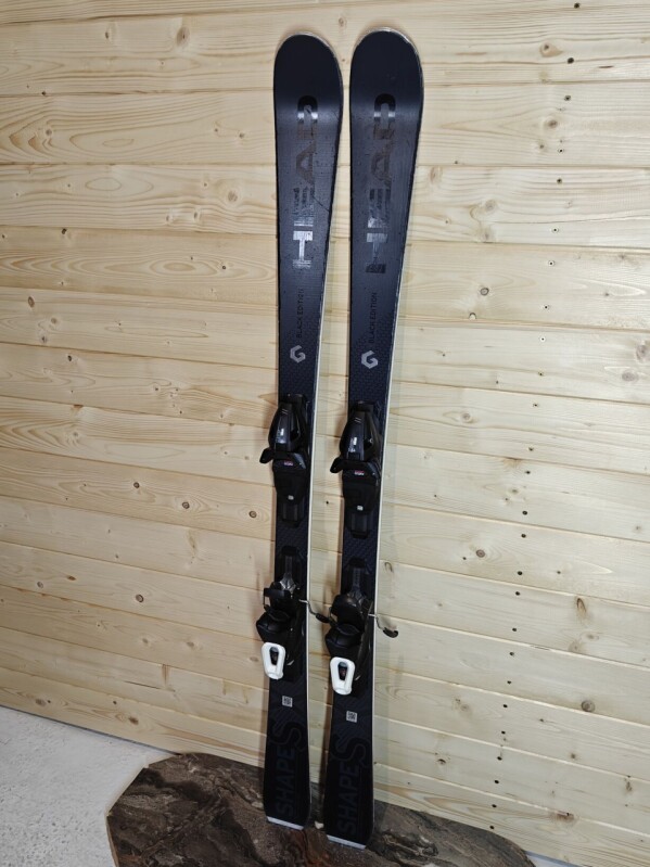 LYŽE HEAD SHAPE SX BLACK EDITION 149CM